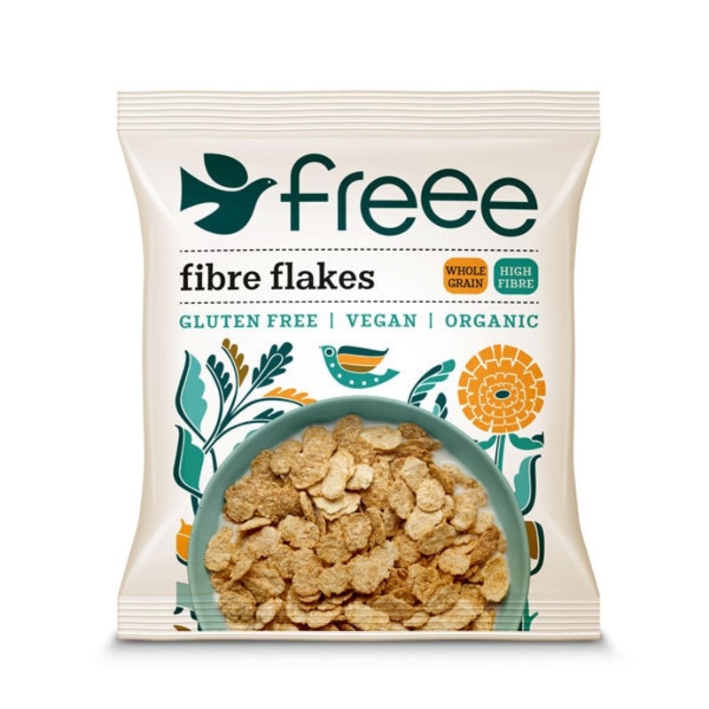 Freee Gluten-Free Organic Fibre Flakes Portion Packs – Pack of 20