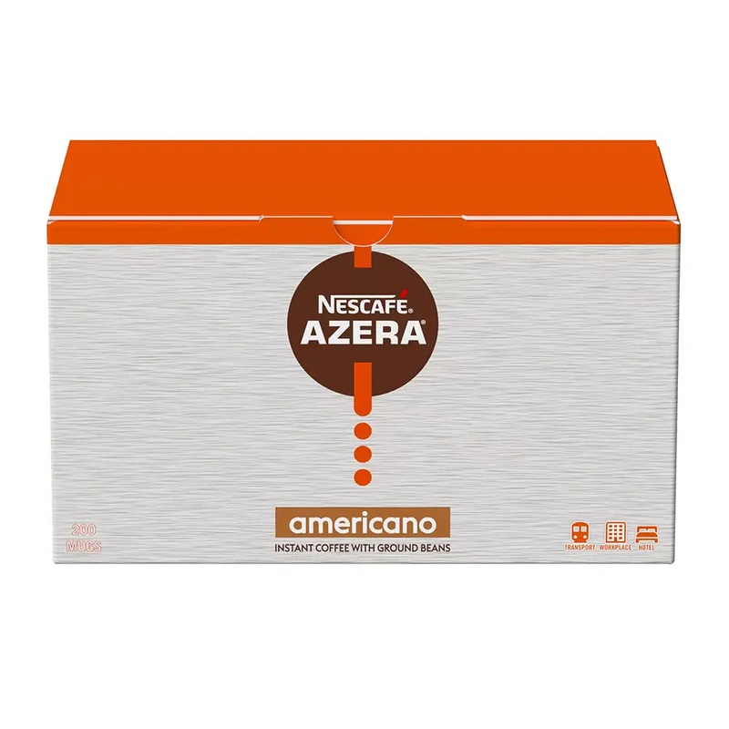 Nescafe Azera Americano Instant Coffee Sticks – Pack of 200