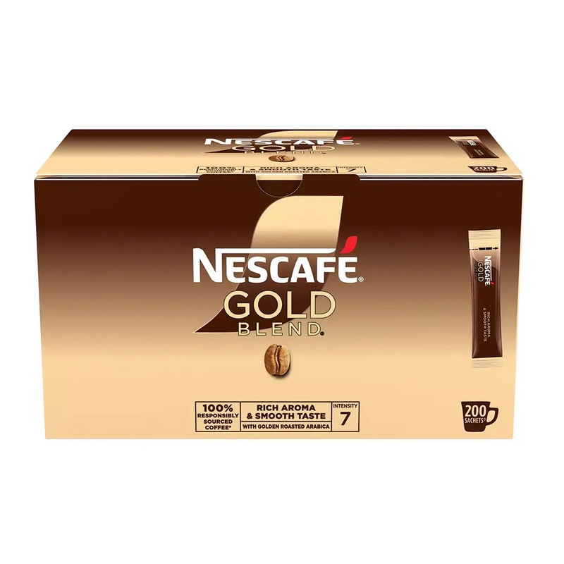 Nescafe Gold Blend Instant Coffee Stick – Pack of 200