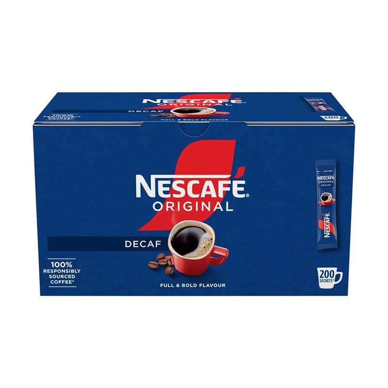 Nescafe Original Decaf Instant Coffee Stick – Pack of 200