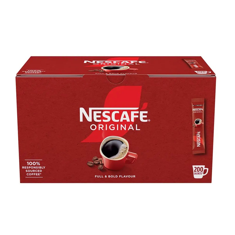 Nescafe Original Instant Coffee Stick – Pack of 200