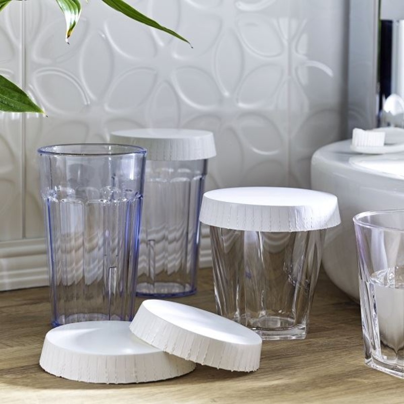 Paper Glass Covers & Coasters|Pack of 100|Pack of 1000