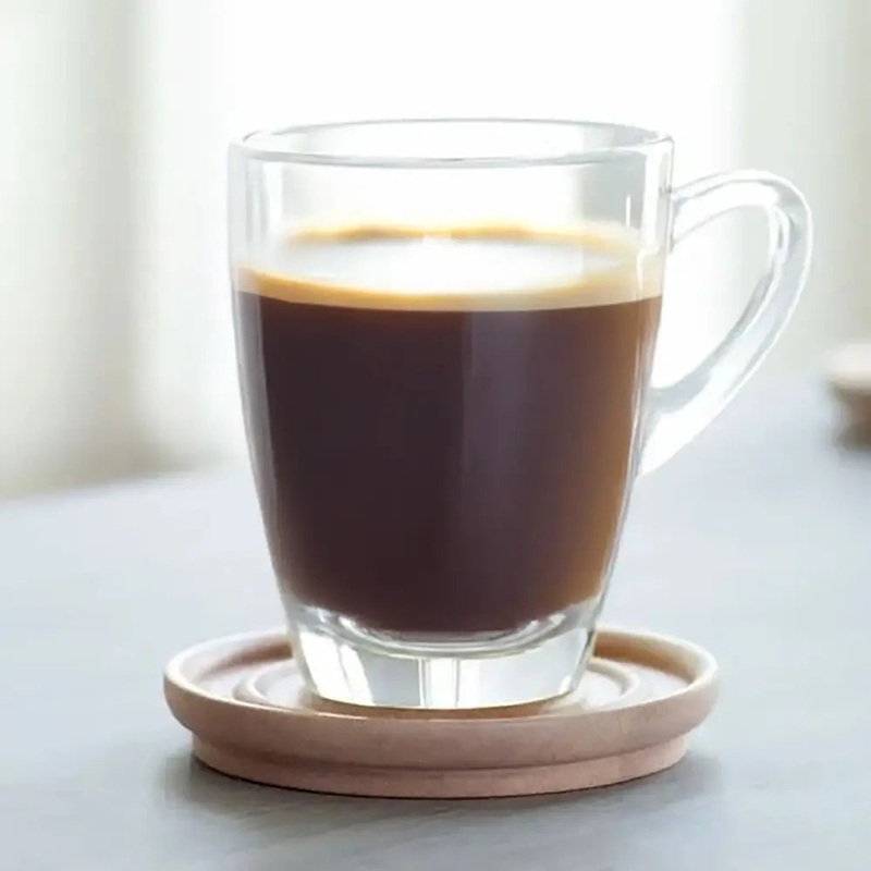 Toughened Glass Mug 320ml – Pack of 6