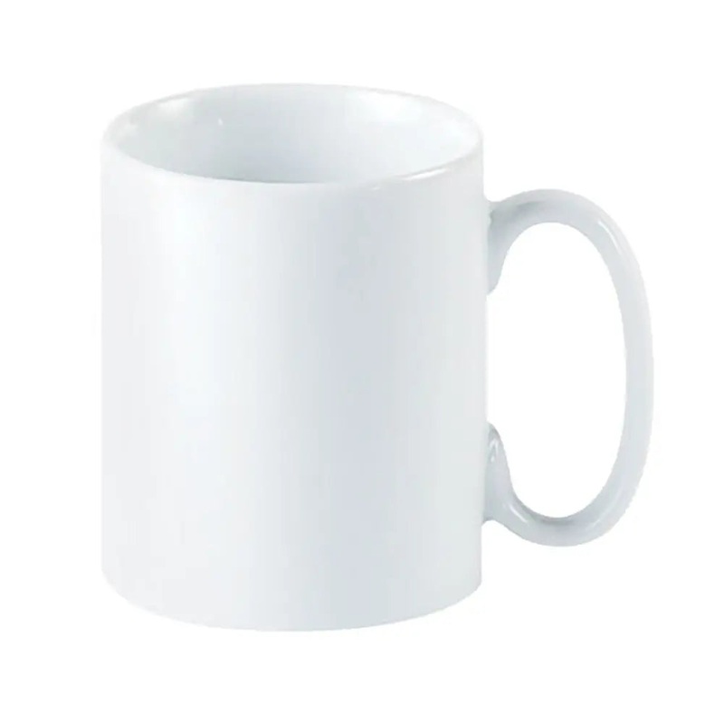 Toughened Straight Sided Mug 340ml – Pack of 6