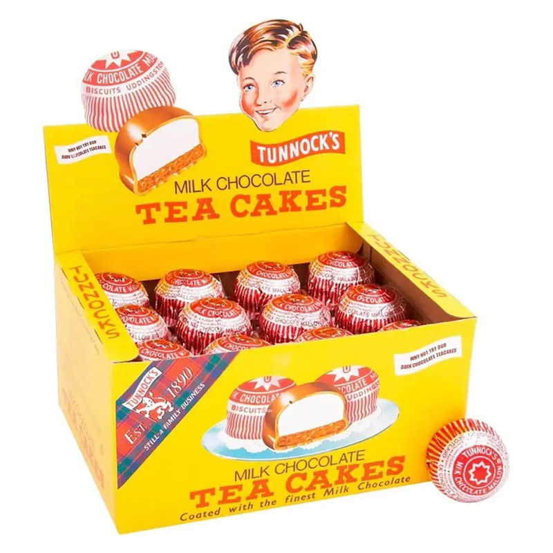 Tunnock’s Chocolate Teacakes – Pack of 36