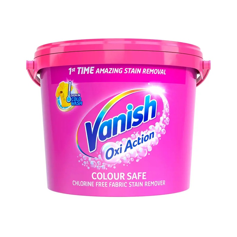 Vanish Oxi Action Stain Remover 2.4Kg – Colour Safe