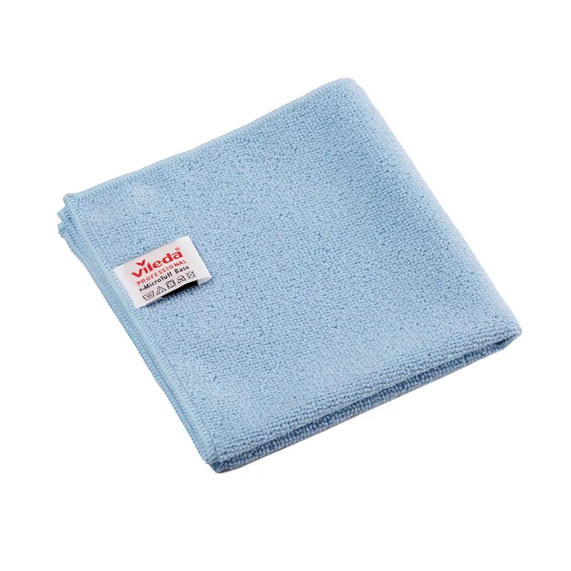 Vileda Professional Recycled Microfibre Cleaning Cloth – Pack of 5