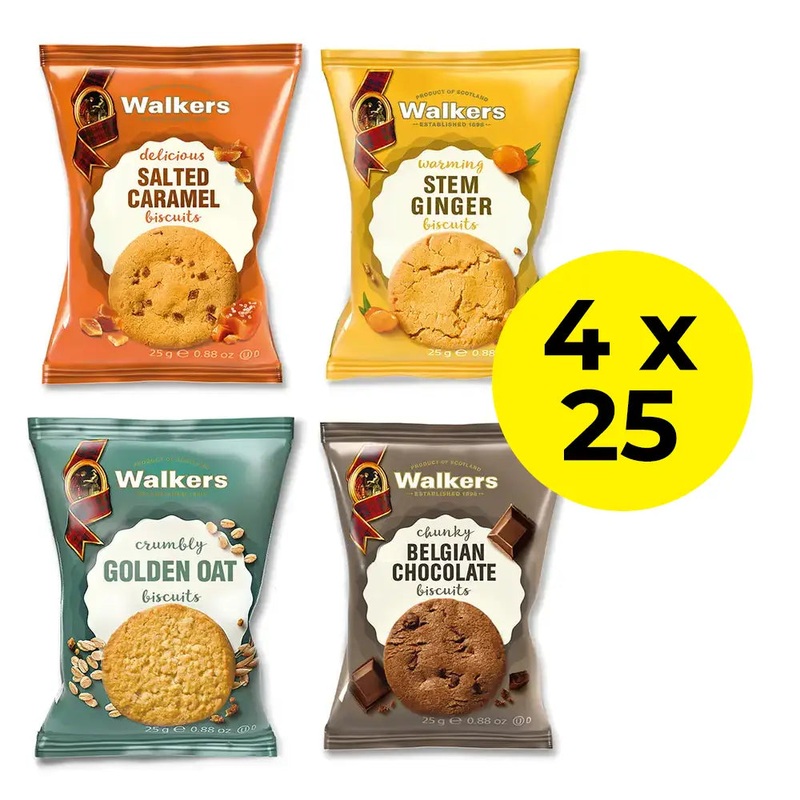 Walker’s Twin-Pack Biscuits – Pack of 100