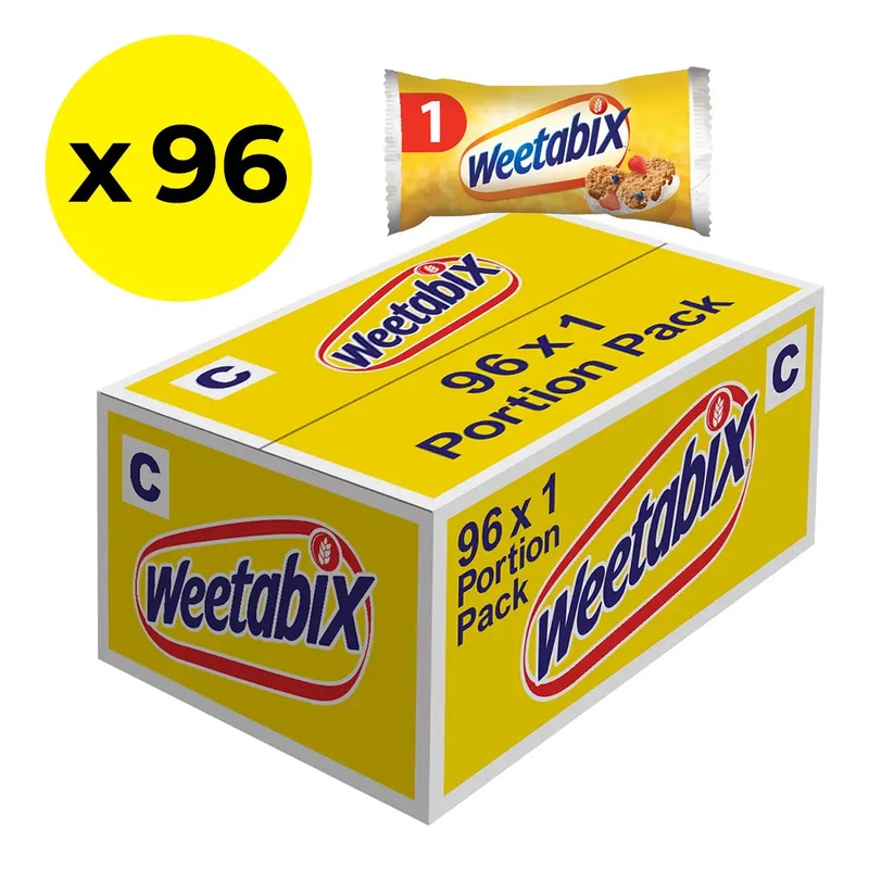 Weetabix Catering Single Packs – Pack of 96