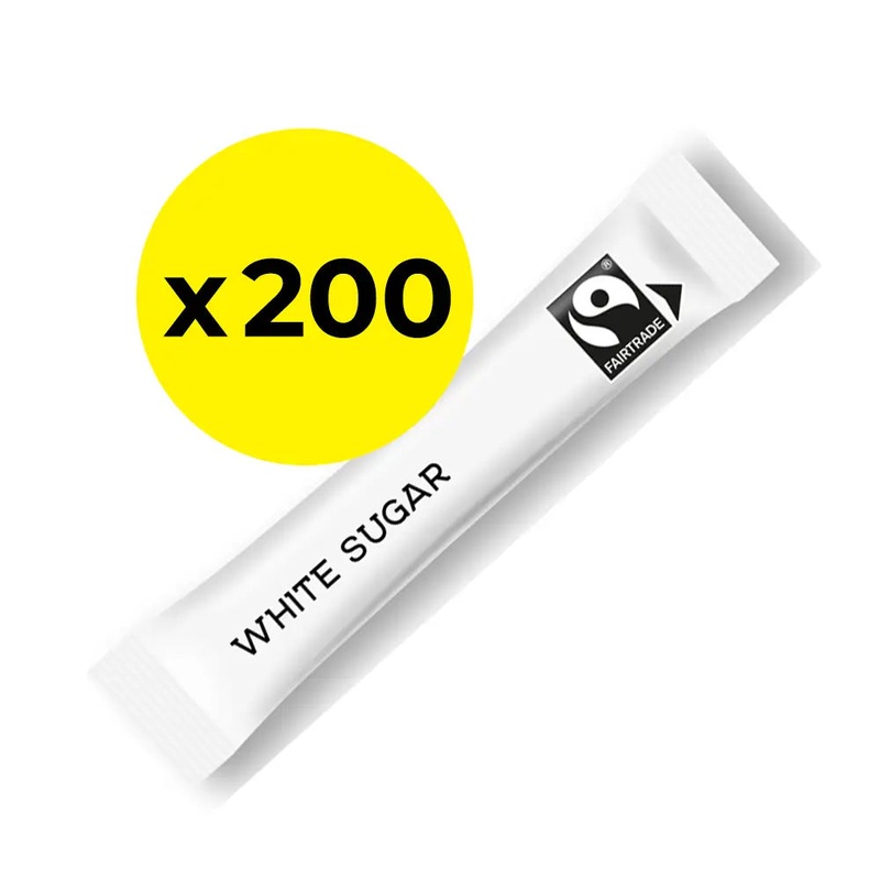 White Sugar Sticks|Pack of 200|Pack of 1000