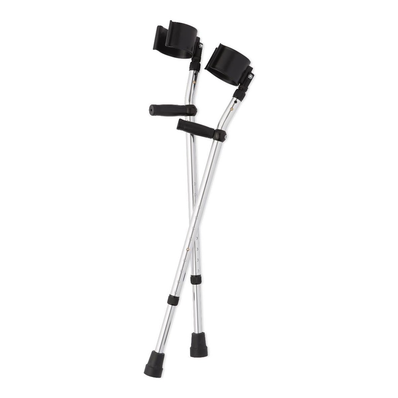 Children’s Forearm Crutches, Aluminum (1 Pair)