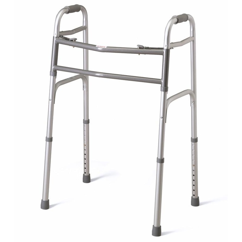 Deluxe Adult Folding Walker