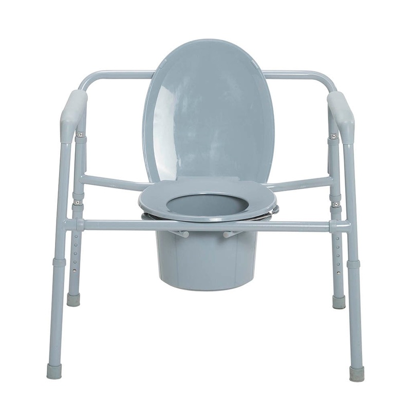 Extra Wide 3 In 1 Commode