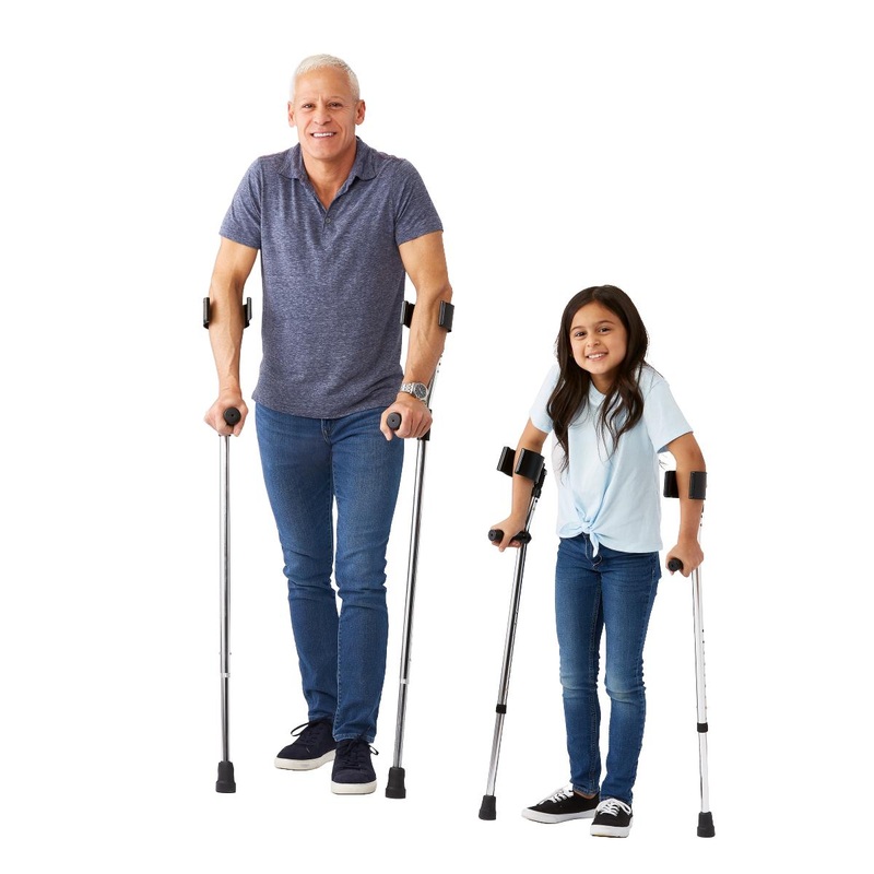 Guardian Forearm Crutches|Youth|Tall|Adult