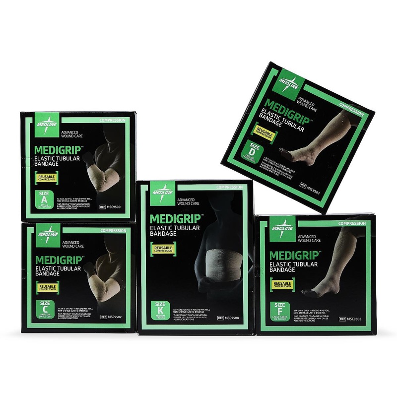 Medigrip Elasticated Tubular Bandage various sizes