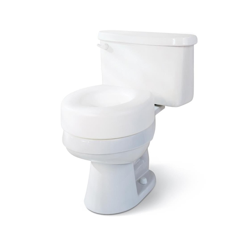 Medline 5 Raised Toilet Seats mi