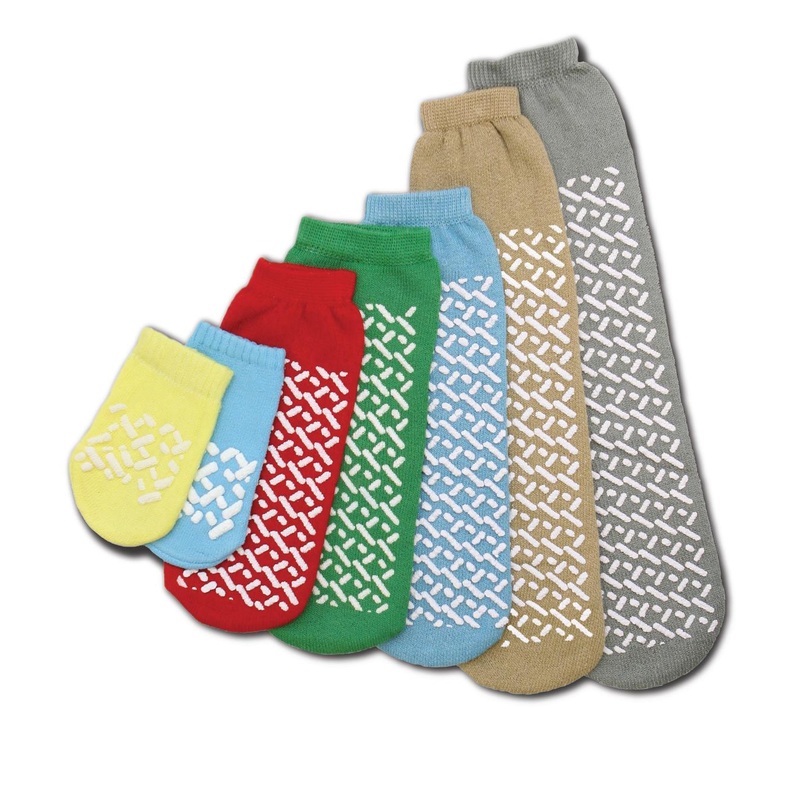Medline Single-Tread Terry Patient Slippers