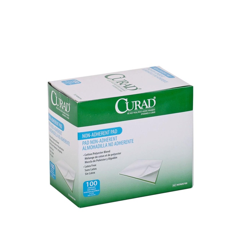 Non-Adherent Sterile Pad Various Sizes