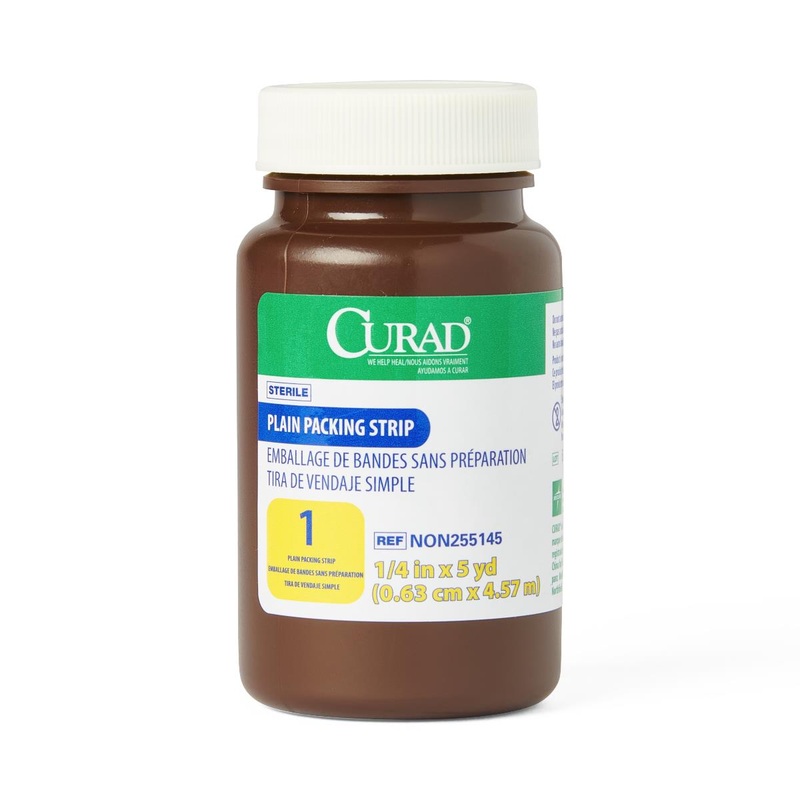 Packing Strip, Sterile Plain Gauze, Various Sizes
