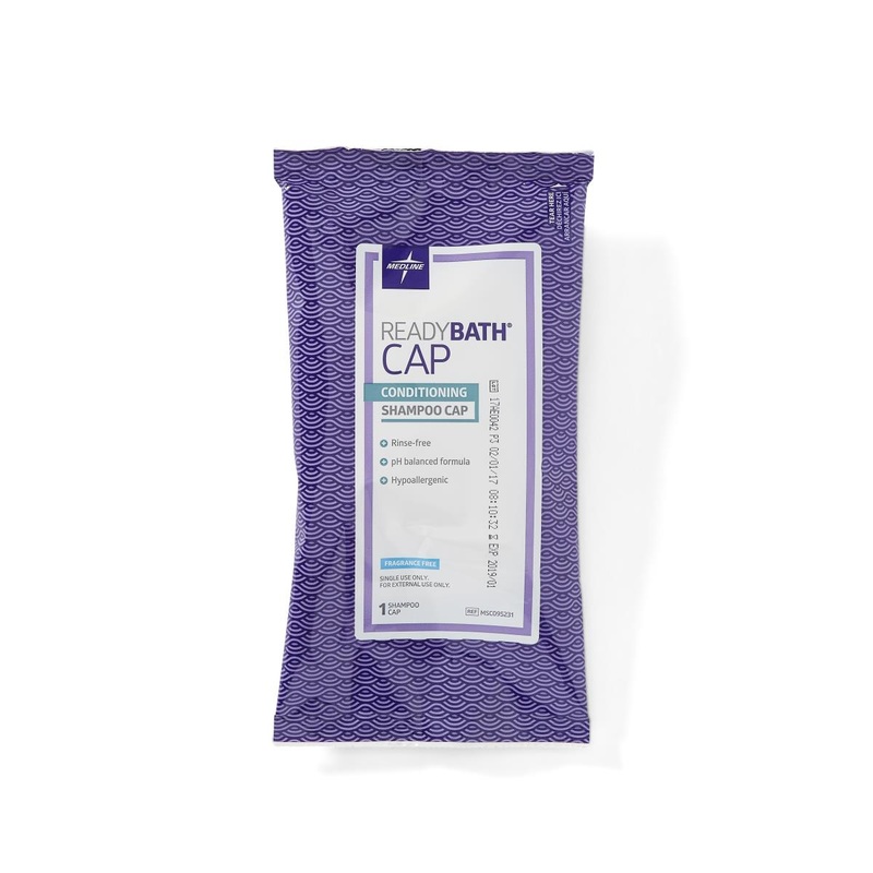 ReadyBath Shampoo Cap Scented|Scented (Single)|Scented (Case of 30)|Fragerence Free (Case of 30)