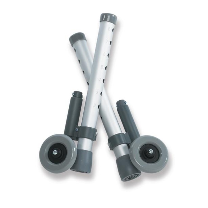 Rear Brake Footpiece Attachments for Walkers