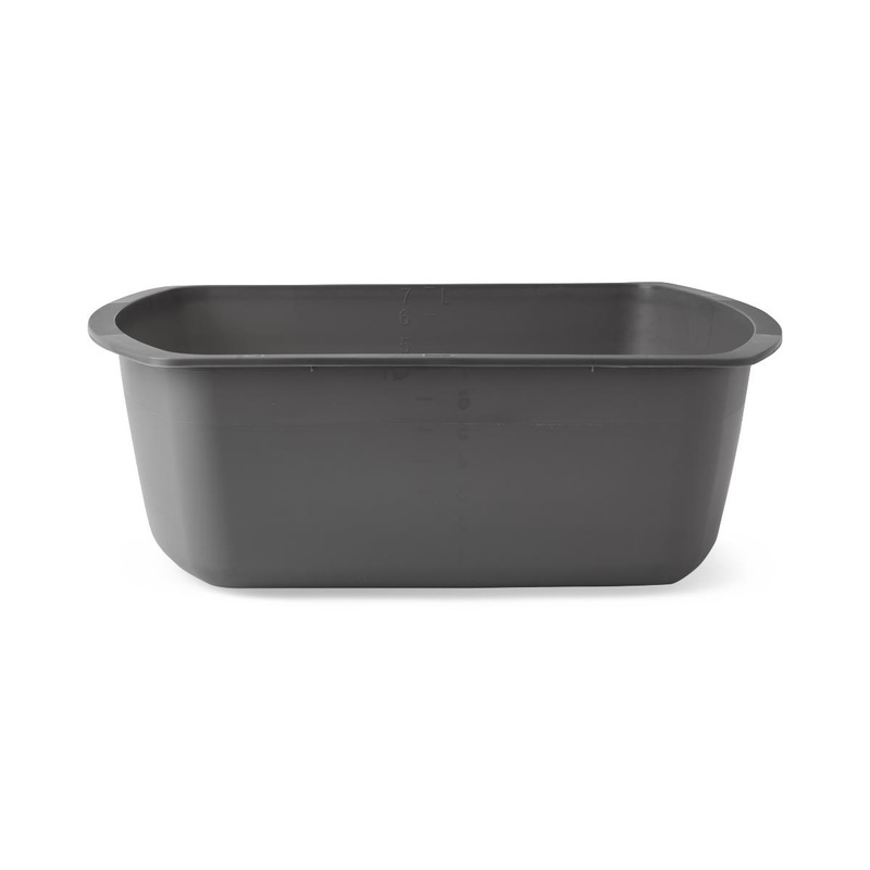 Rectangular Wash Basins, 8qt|Single|Case of 50