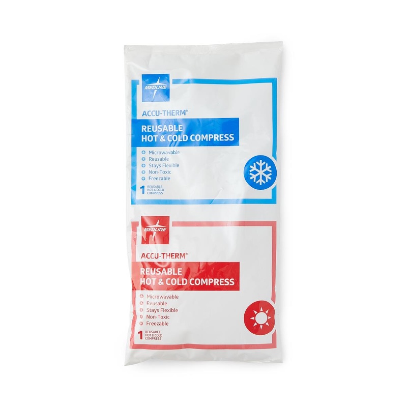 Reusable Hot/Cold Gel Pack, 5×10 (Case of 16)
