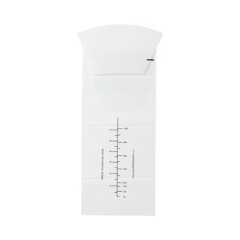 Sickness/Vomit Emesis Bag w/ Paper Funnel & Graduations  (case of 500)