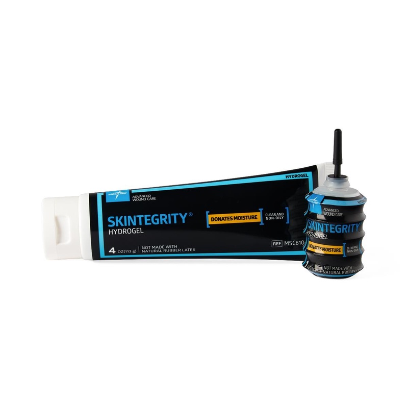 Skintegrity Hydrogel|1 oz Each|1 oz bottle 30/Case|4 oz Tube Each|4 oz Tube 12/ Case