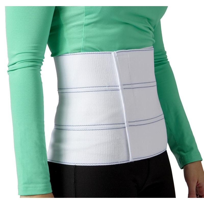 Standard 9 Tri-Panel Abdominal Binder, Various Sizes