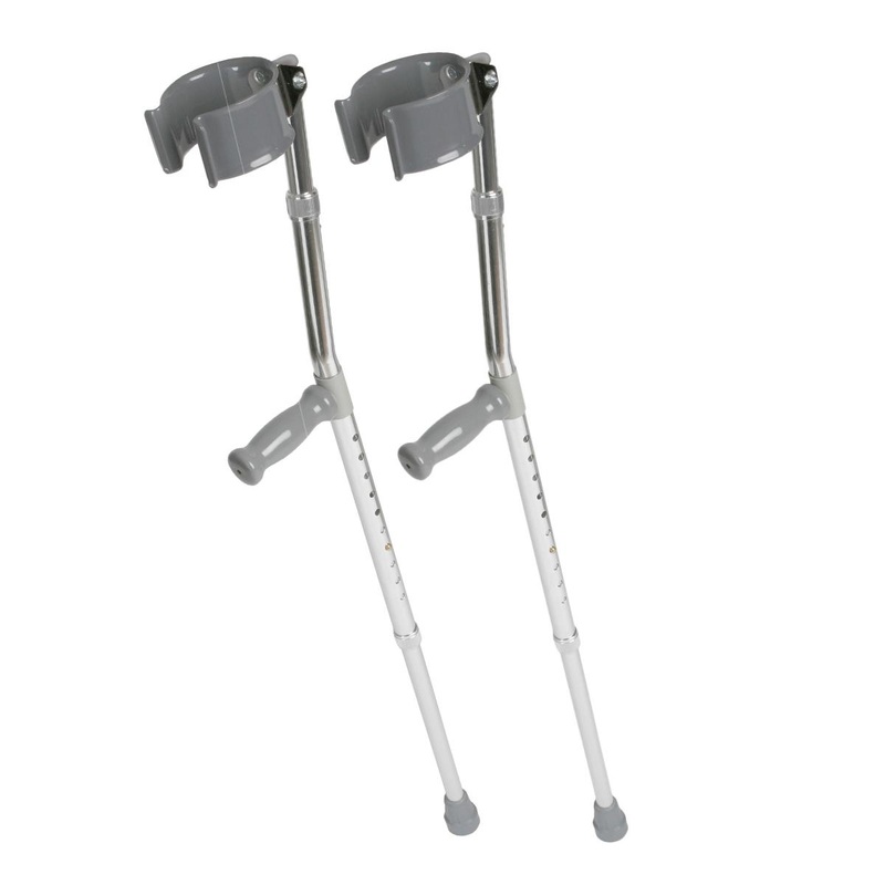 Tall Adult Forearm Crutches|Adult 1 Pair|Youth 1 Pair|Tall Adult 1 Pair