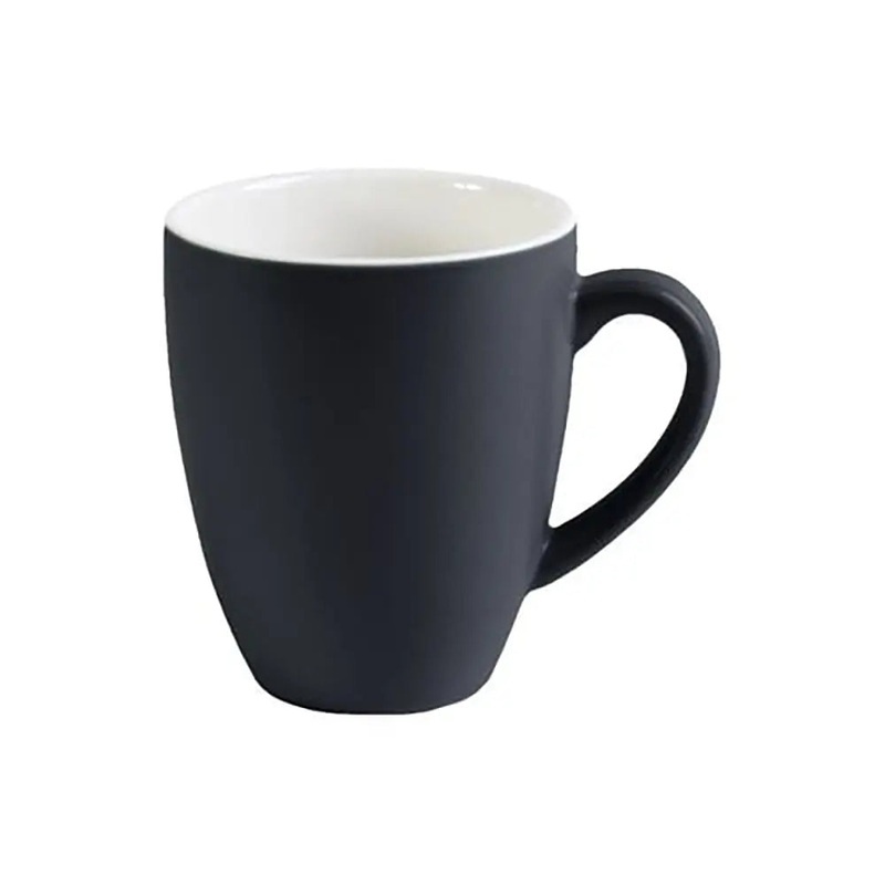 Toughened Black Mug 400ml – Pack of 6