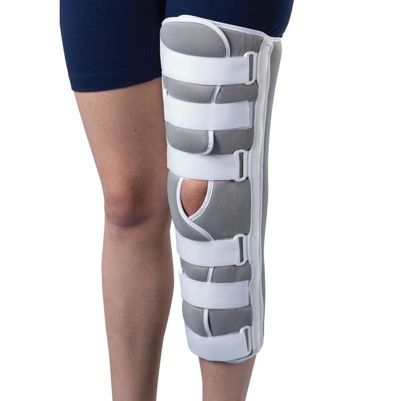 Tricot Foam Knee Immobilizer, 16, Size S