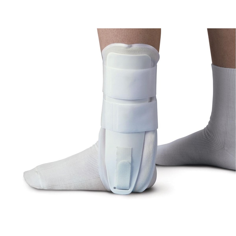 Universal Foam Stirrup-Style Ankle Support