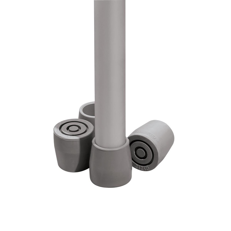 Universal Rubber Tips, 1  Gray