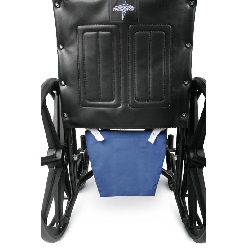Wheelchair Drain Bag Holder