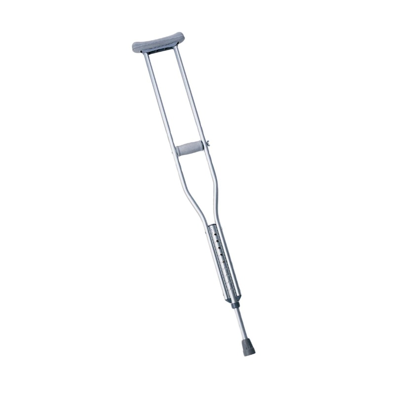 Youth (4’6-5’2)Push Button Crutches (1 Pair)