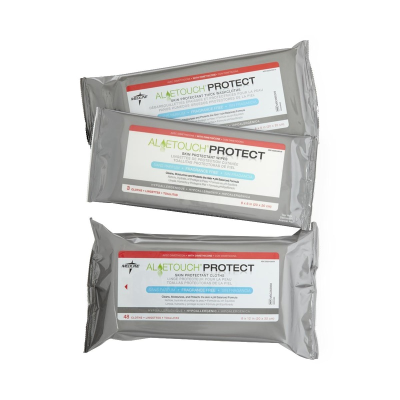 AloeTouch PROTECT Barrier Cream Cloths