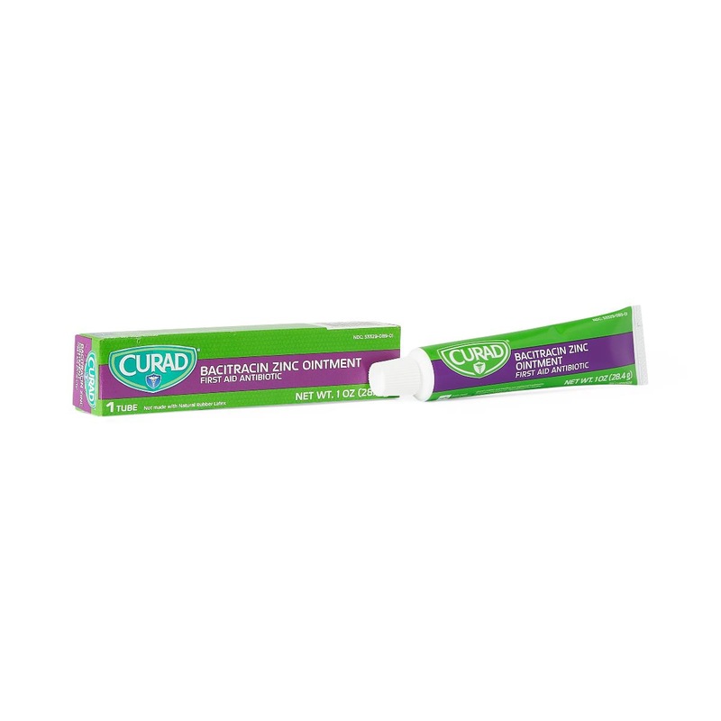 Bacitracin Ointment with Zinc, 1 oz Tube