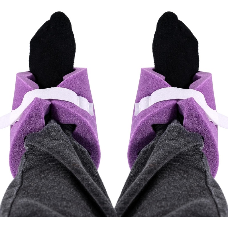 Convoluted Foam Heel Protectors