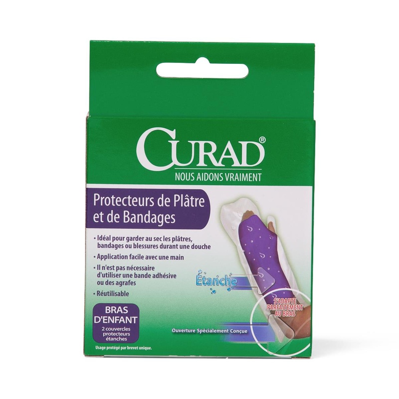 CURAD Child Cast Protectors|Arm|Leg|Case|Single