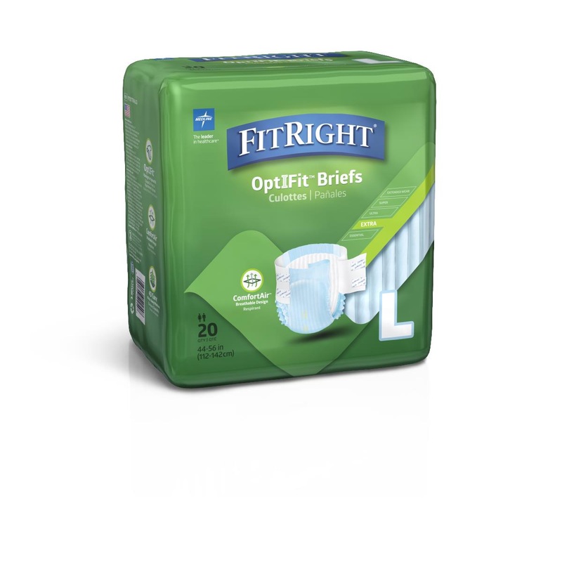 FitRight Extra Incontinence Briefs