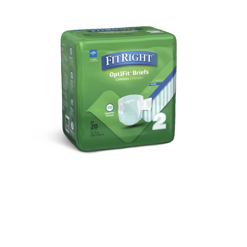 FitRight Stretch Ultra Incontinence Briefs
