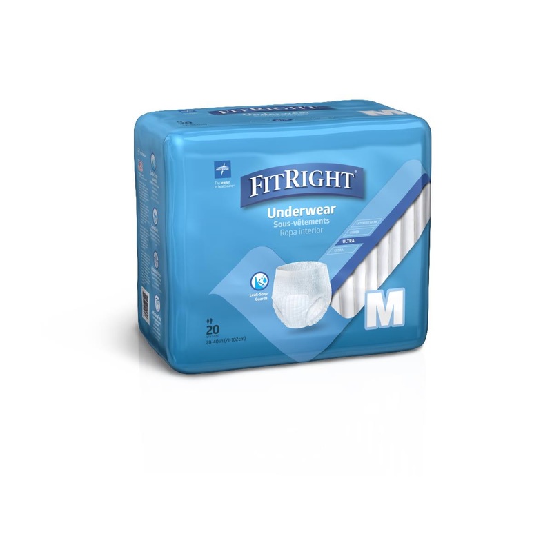 FitRight Ultra Adult Incontinence Underwear