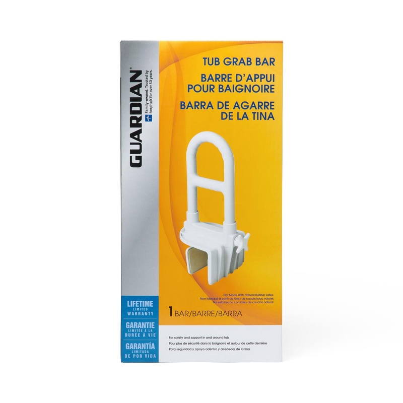 Guardian Bi-Level Bathtub Grab Bar