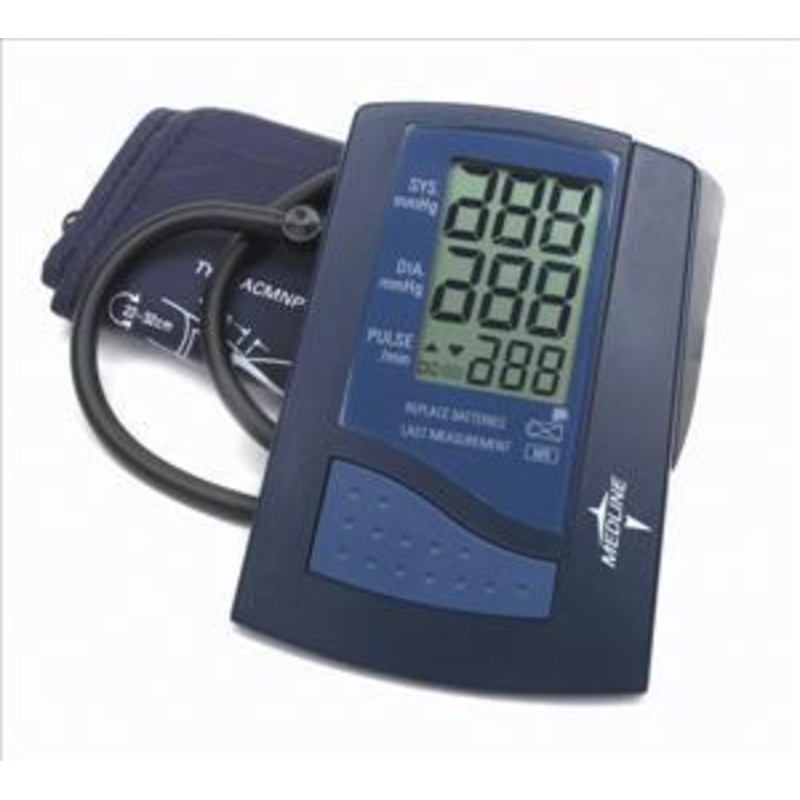 Large Cuff Automatic Digital Blood Pressure Monitor