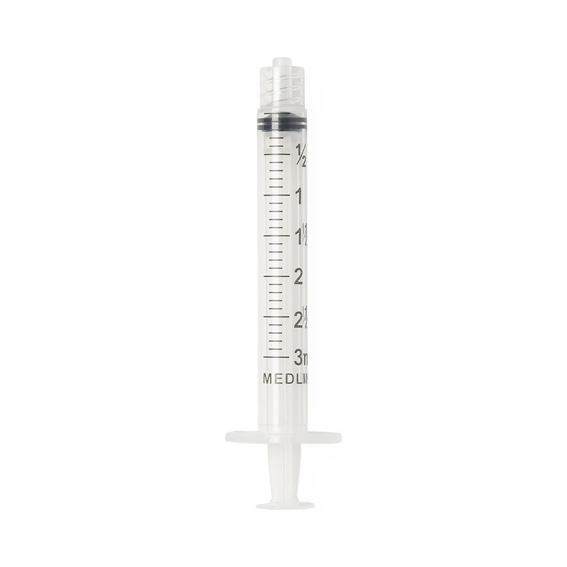 Luer Lock Syringes (Box of 100)
