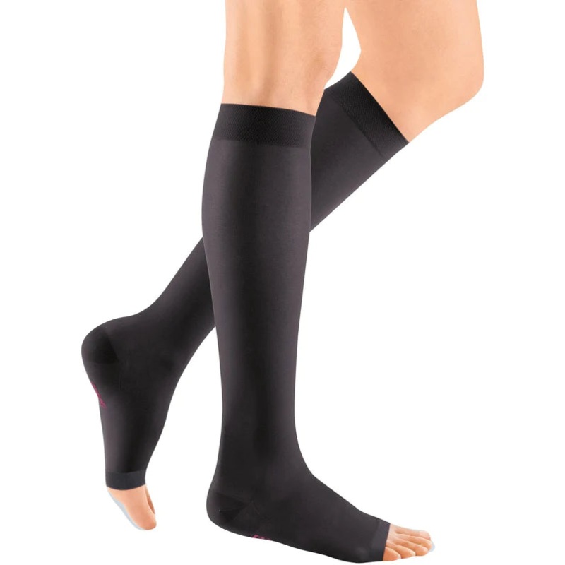 Medi Sheer & Soft 15-20mmHg Open Toe Calf Length
