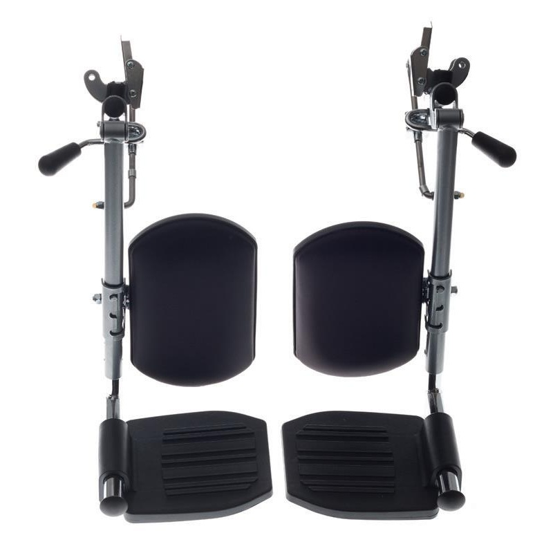 Medline – Elevating Leg Rest, Gray, (Pair)