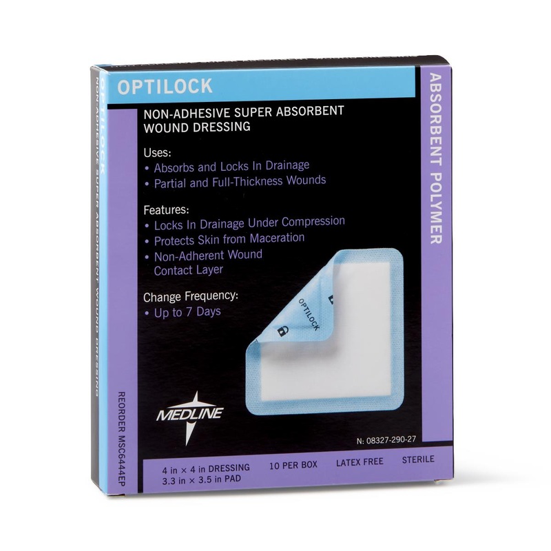 OptiLock Non-Adhesive Dressings